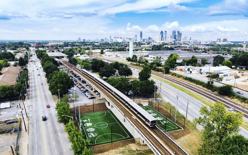 Pictured: StationSoccer - West End