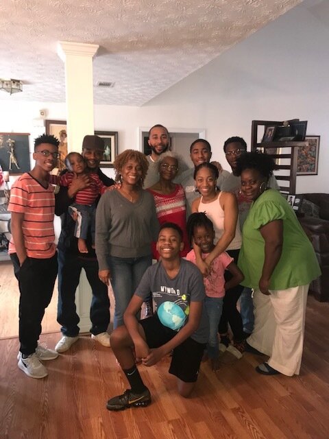  Otto with his family 