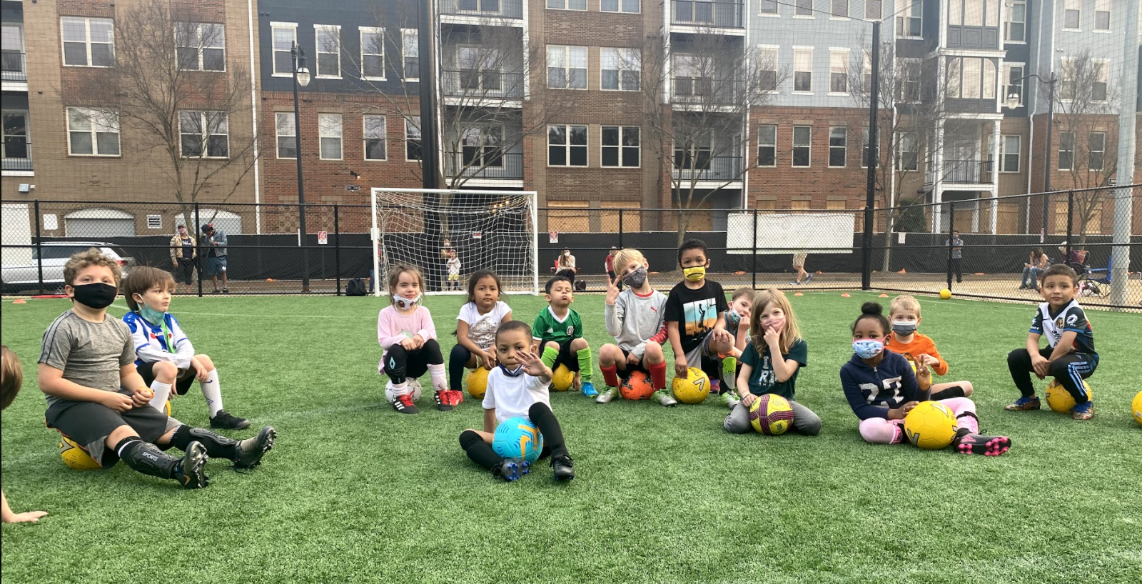 Bringing the Community Together at StationSoccer- Lindbergh