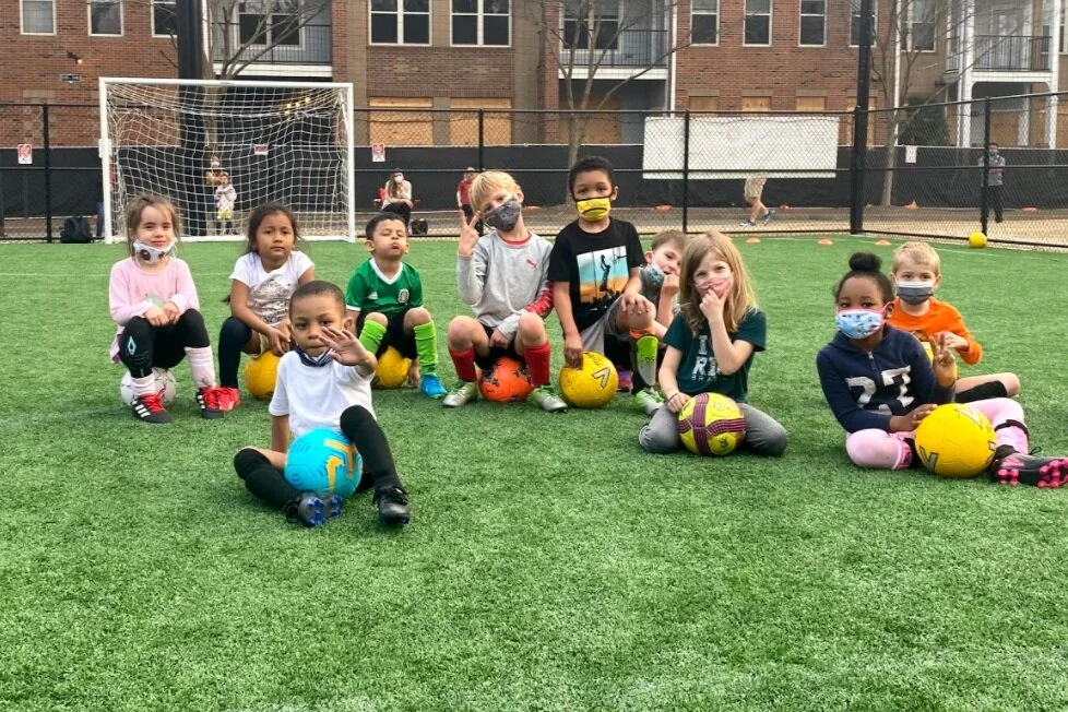 Lindbergh Youth Players at practice