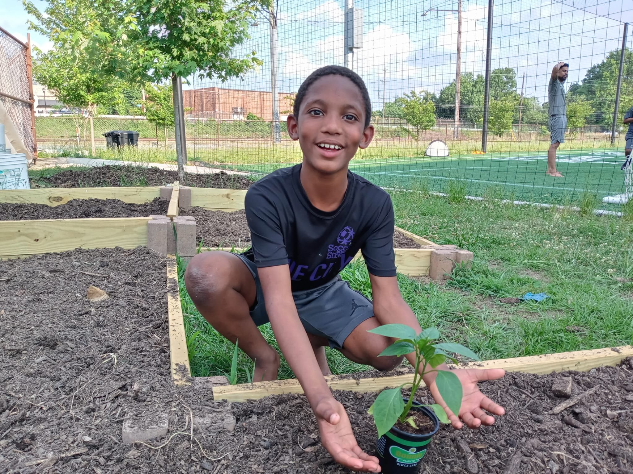  Garden FC Connects Sport, Nutrition and Community Well-Being