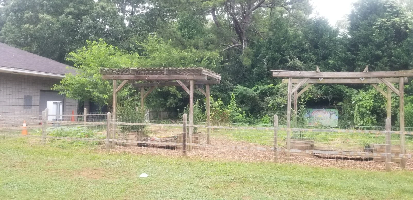 New and improved Clarkston Garden