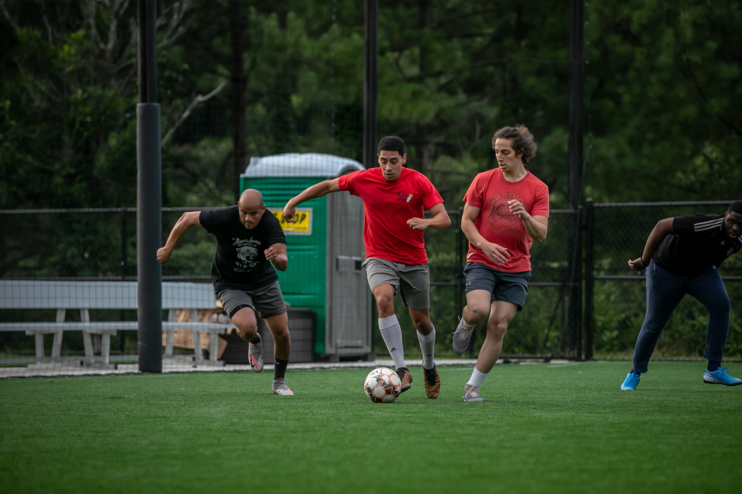 Mens and Womens Adult Recreational Soccer — Soccer in the Streets image