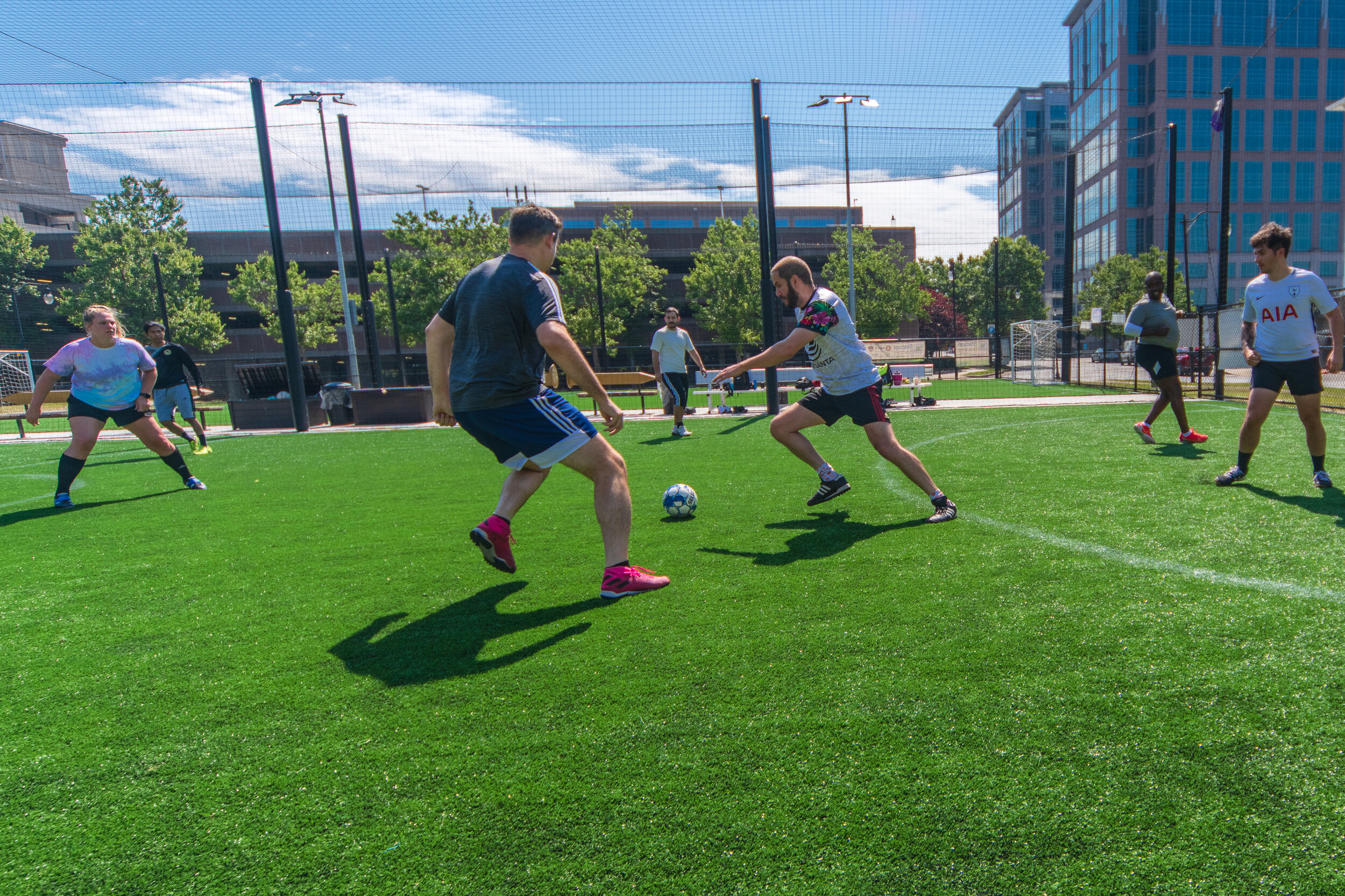Mens and Womens Adult Recreational Soccer — Soccer in the Streets