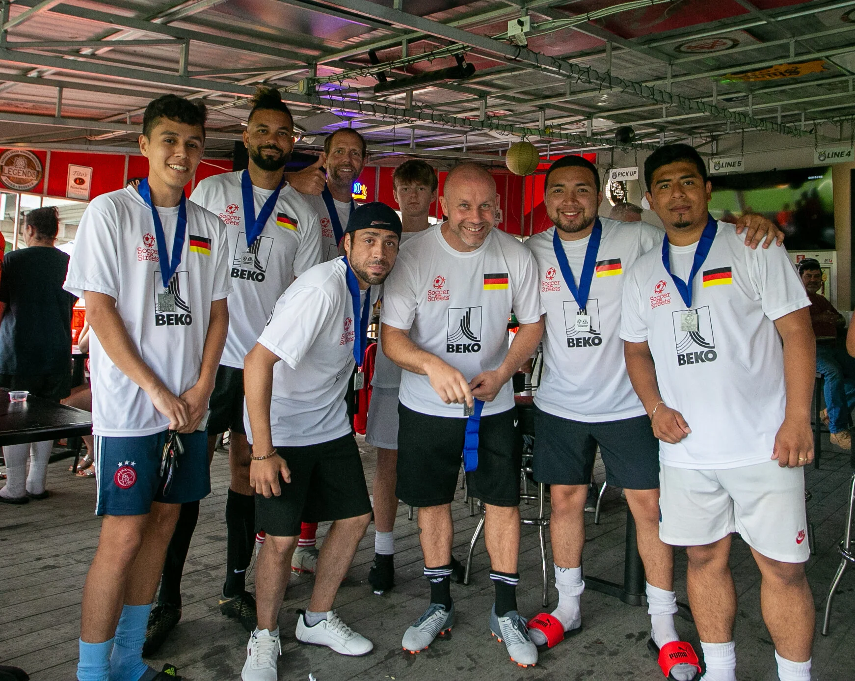 Team Fundraising Champions, Team Germany
