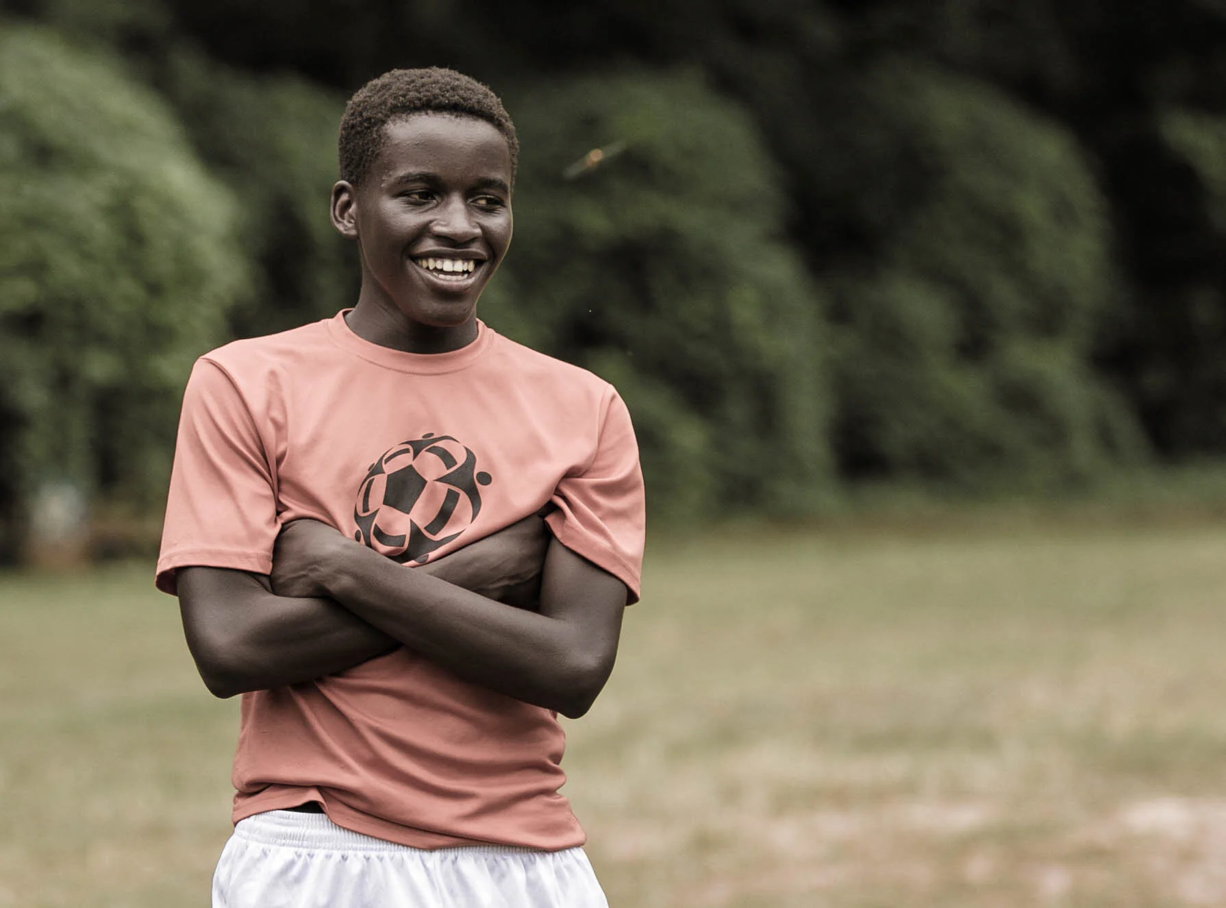  Elvis while playing at Soccer in the Streets 