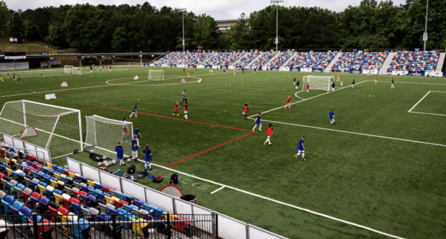 Soccer in the Streets grant recipient of GA 100 mini pitches