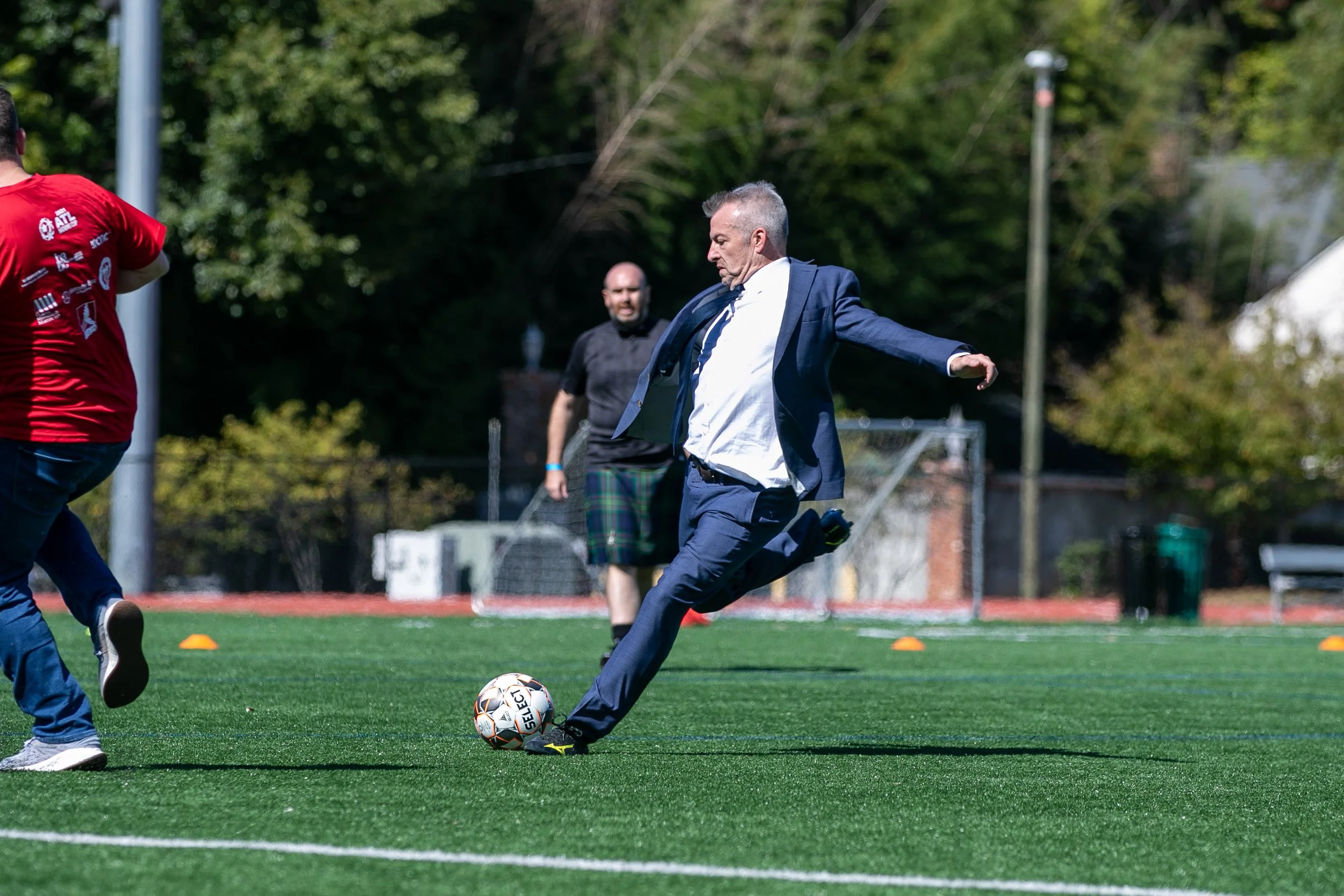 Annual Black Tie Soccer Game 2021 Raises  Over $113,000&nbsp;for Soccer in the Streets&nbsp;
