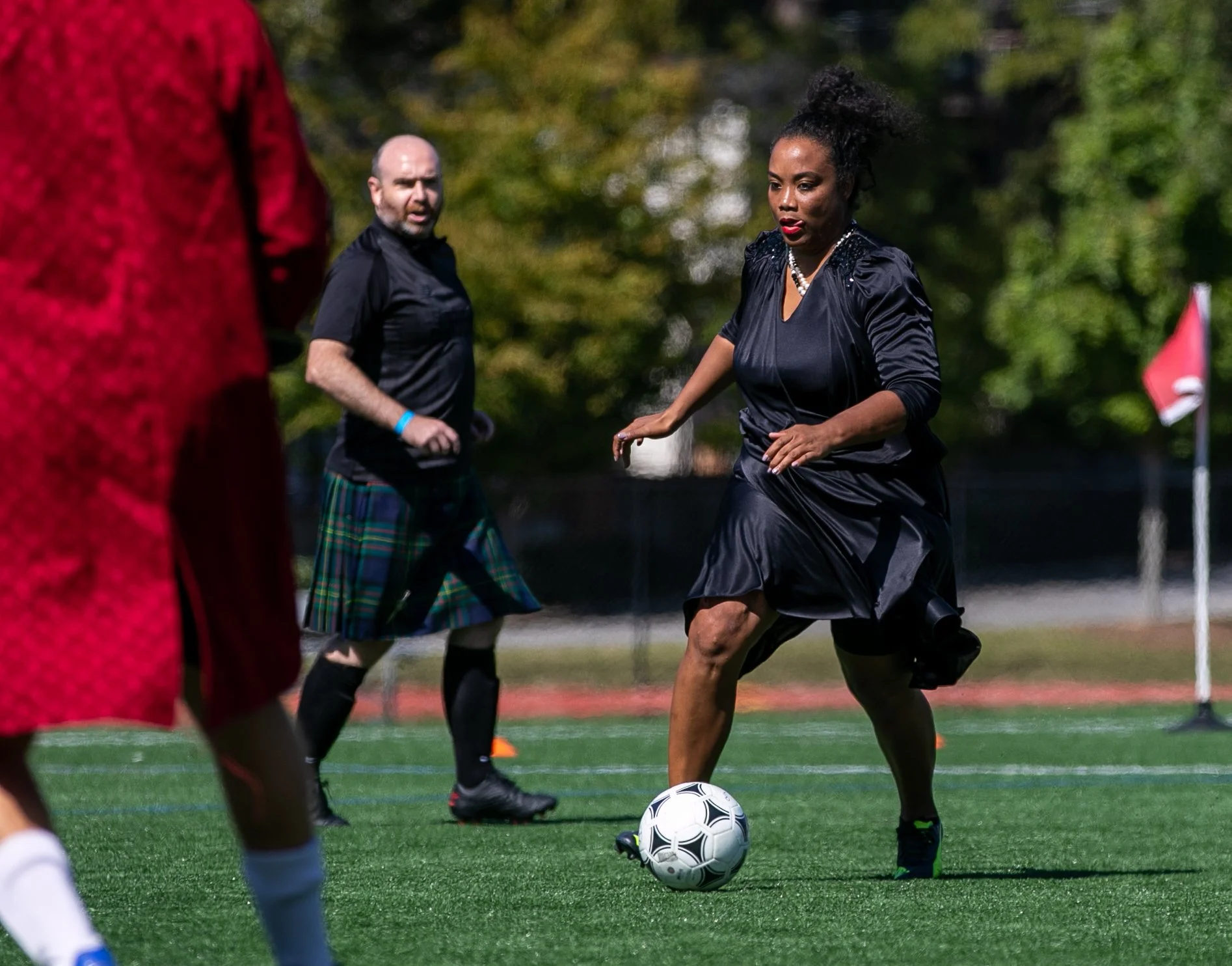 Soccer in the Streets Board Member, Janine Willis