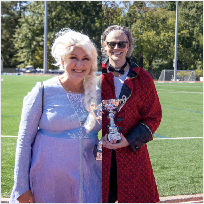 Best Dressed Awards, Diane Hansen and Ben Mckenzie