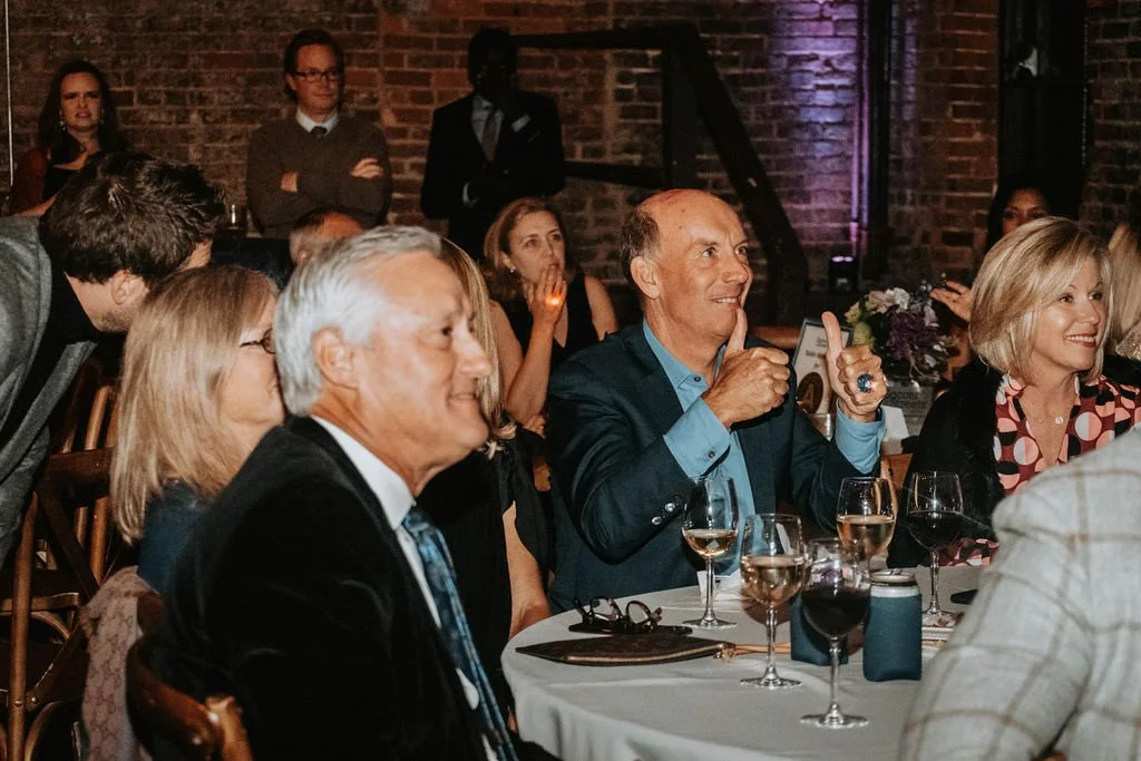 Event attendees during gala