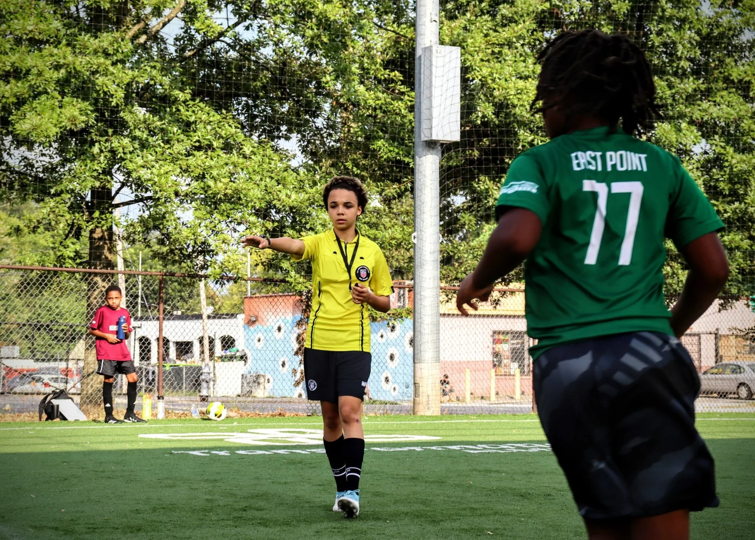 Soccer in the Streets