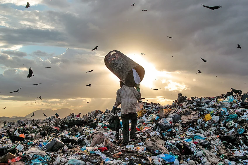 RISCO OCUPACIONAL PARA CATADORES DE LIXO RECICLAVEL — Marcelo Pustiglione