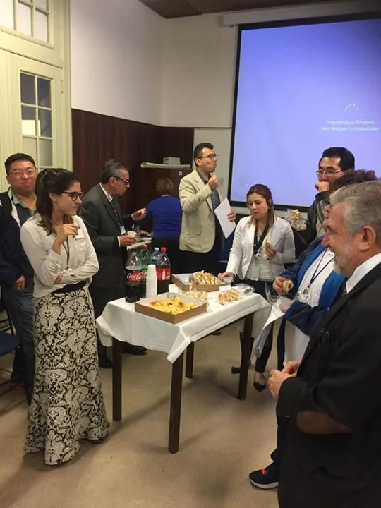 Atividades dos Residentes de Medicina do Trabalho e Medicina Legal - FMUSP