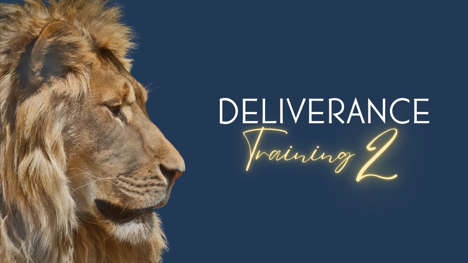 Deliverance Training 2™ Mar. 2026 LIVESTREAM