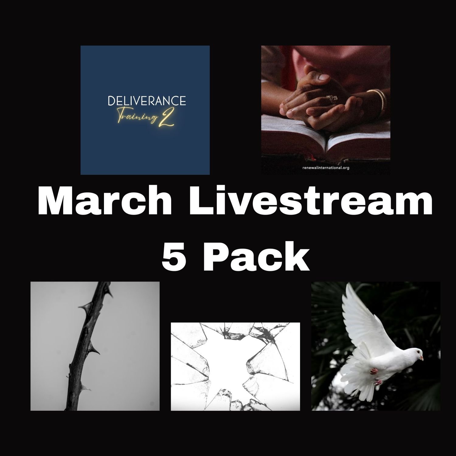 March 2026 LIVESTREAMS