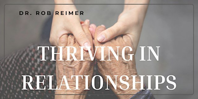 Thriving in Relationships™- Egg Harbor Township, NJ