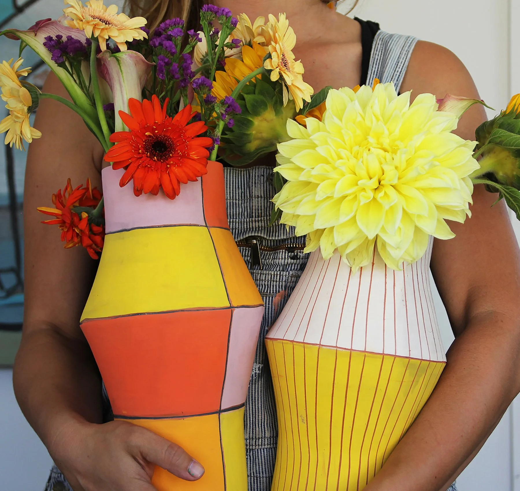 NIKO Flower Vases Citrus Sunray.jpg