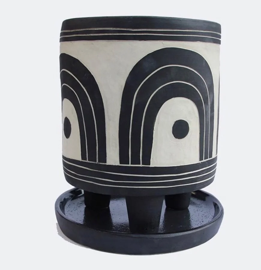 Mati Tripod Planter w Tray.jpg