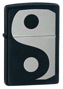 F*c様 ヴィンテージ80's　Yin&Yangベスト 5ボタン 4ポケット ( Zippo - Yin & Yang — Jetline Lighter
