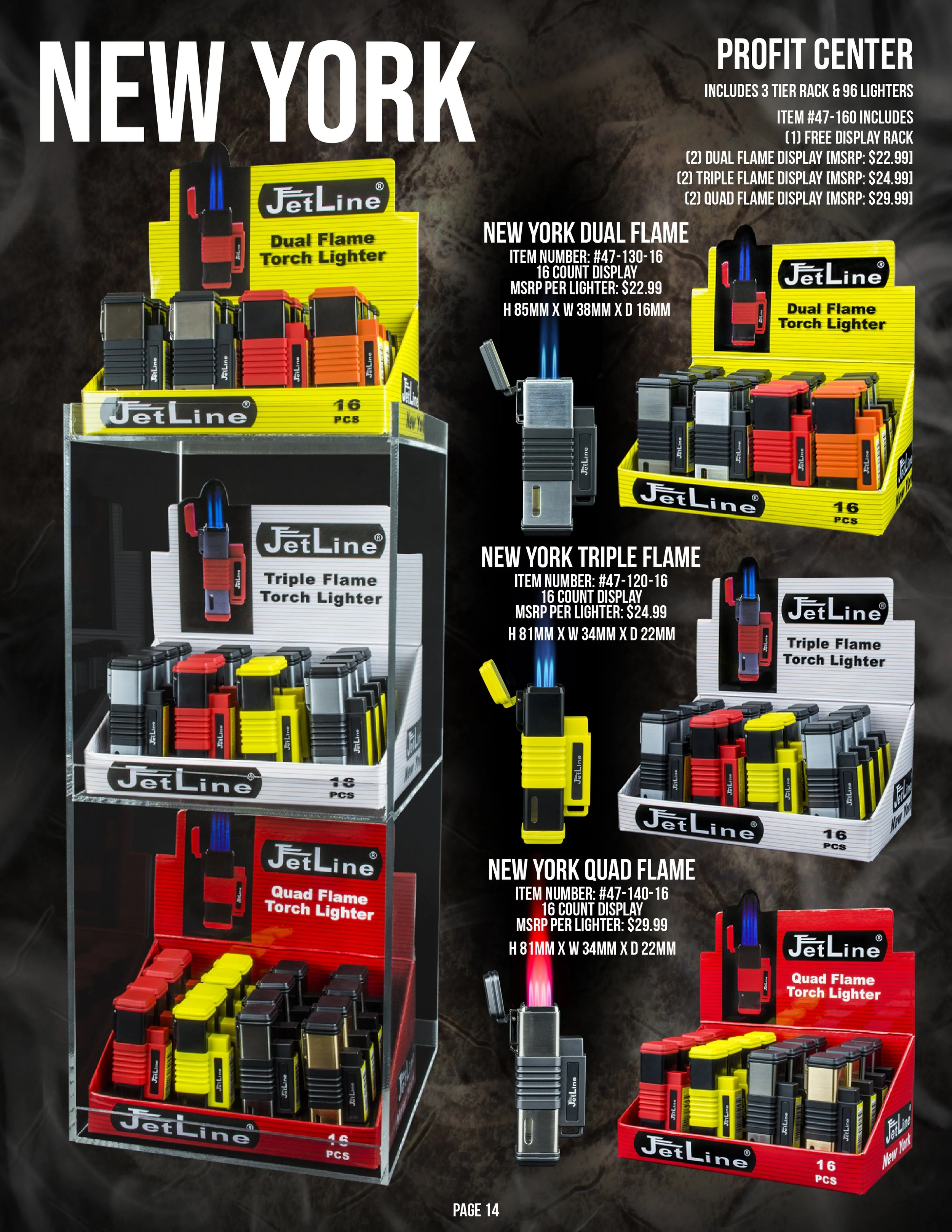 Catalog — Jetline Lighter