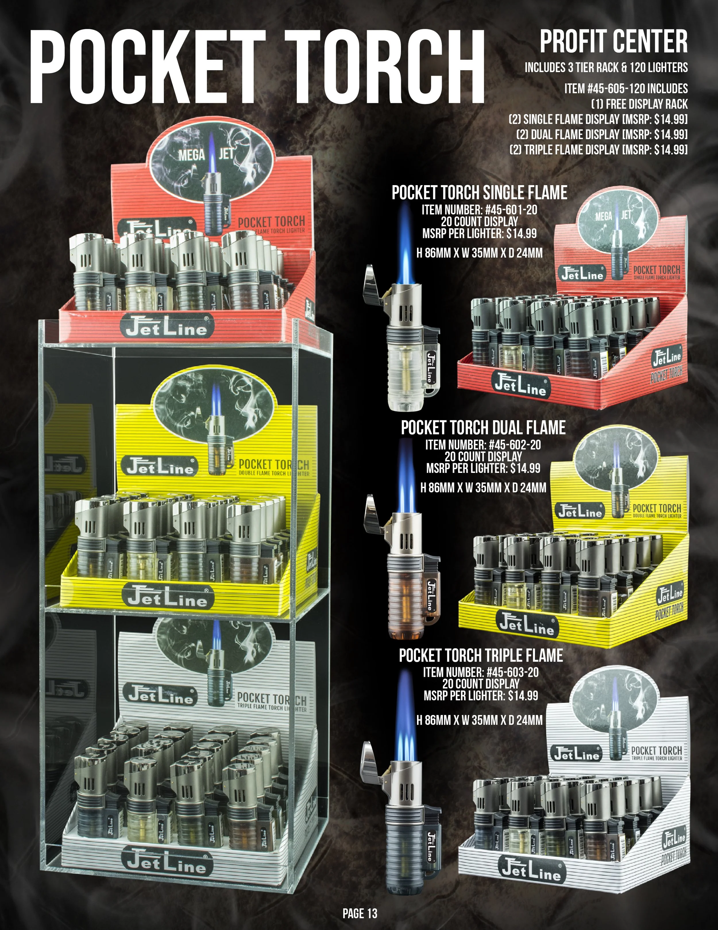 Catalog — Jetline Lighter