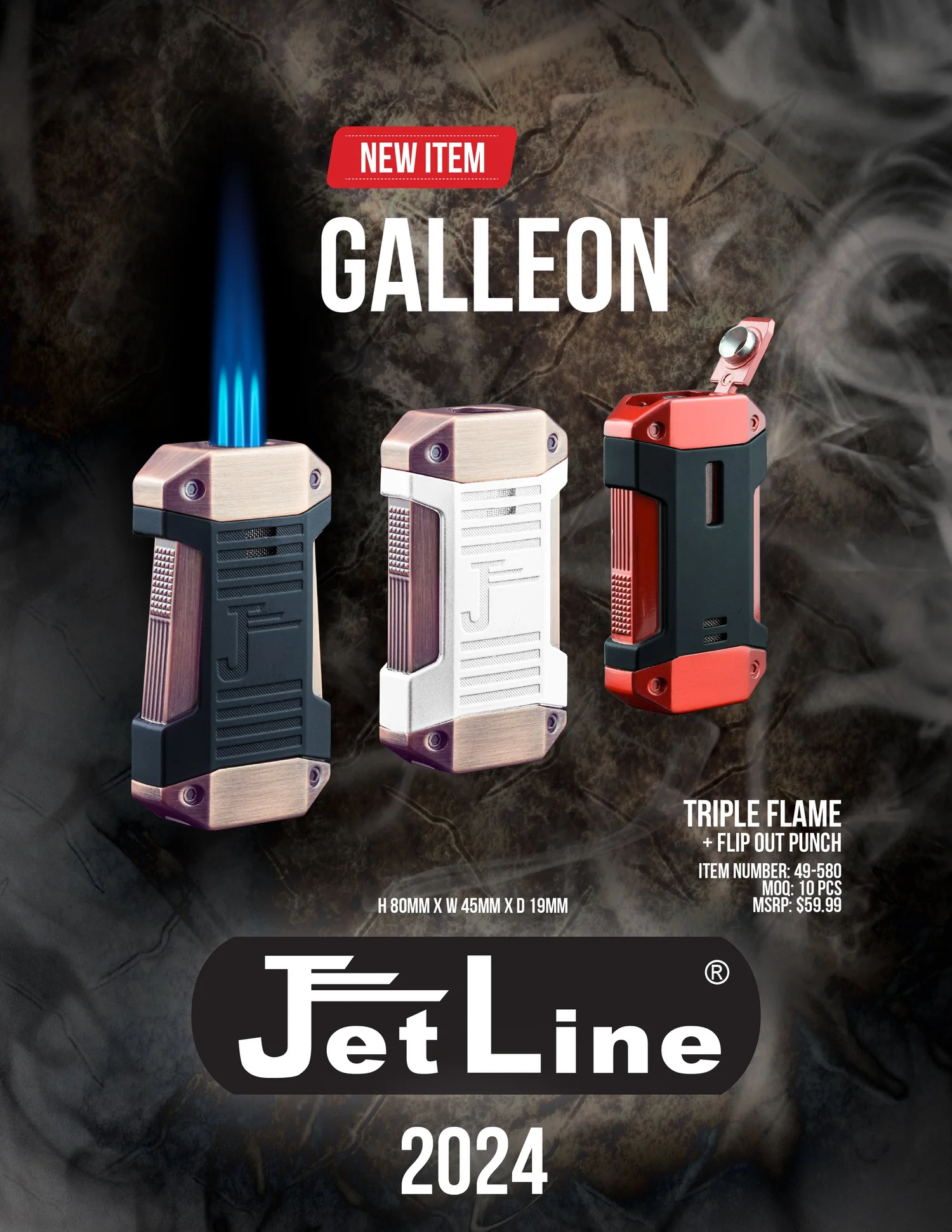 Catalog — Jetline Lighter