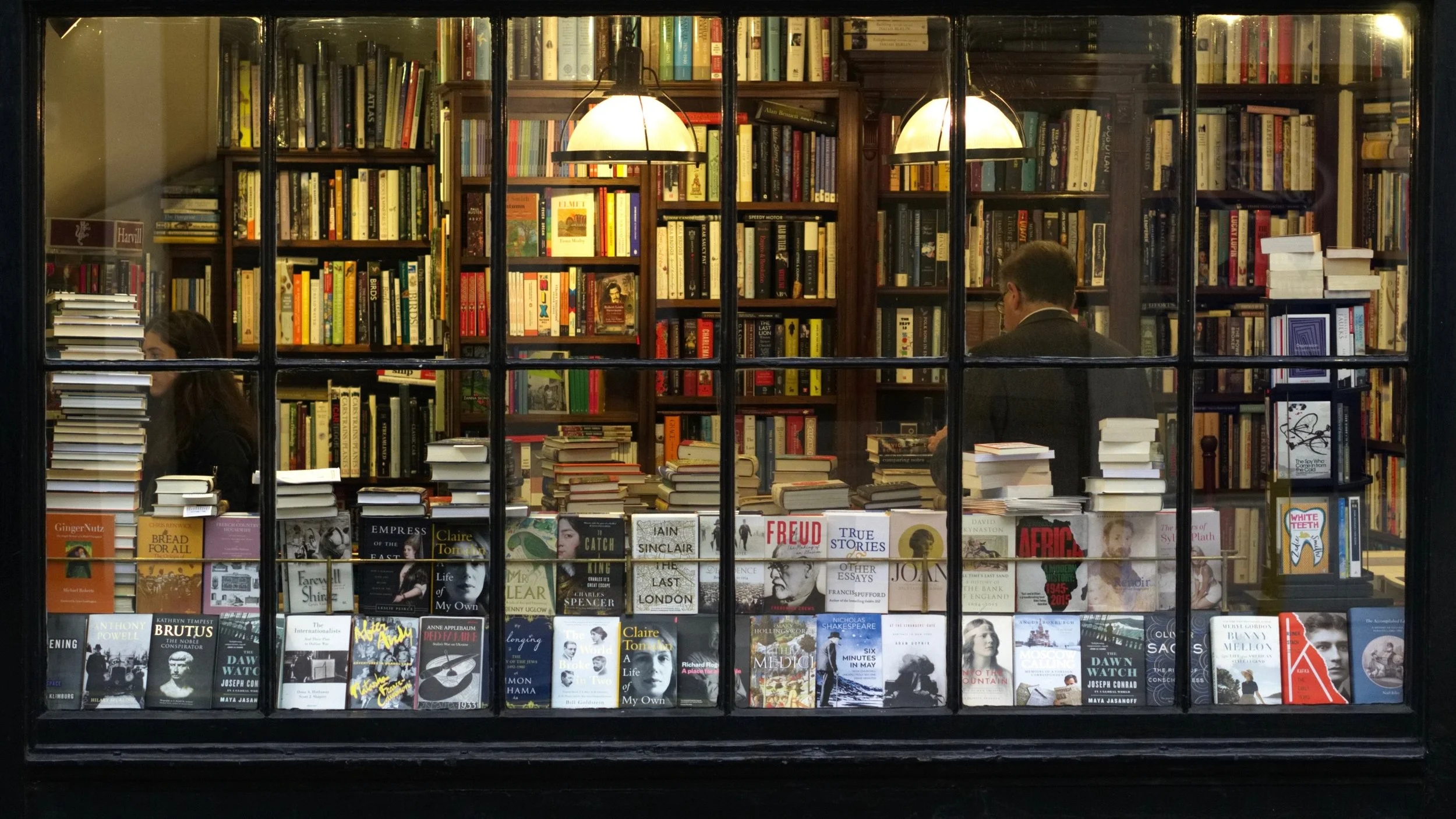 Buxton Books interior