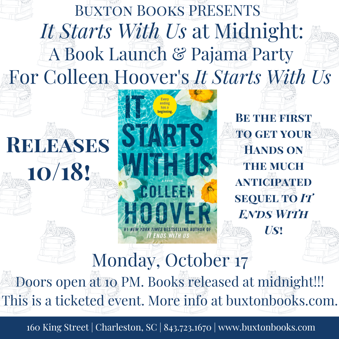 Colleen Hoover's latest book, “It Starts With Us,” is already leading