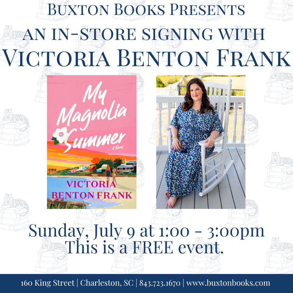 Victoria Benton Frank Instore Signing — Buxton Books