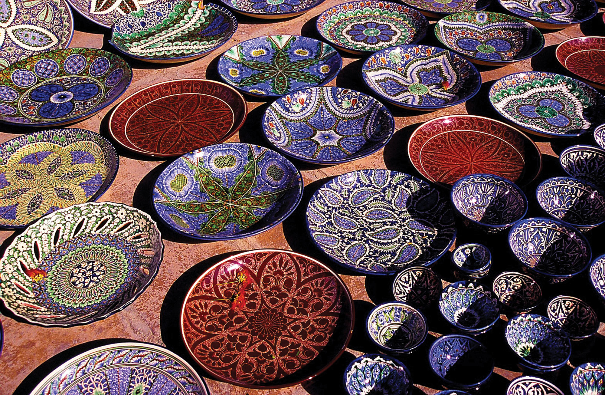 Uzbek ceramics