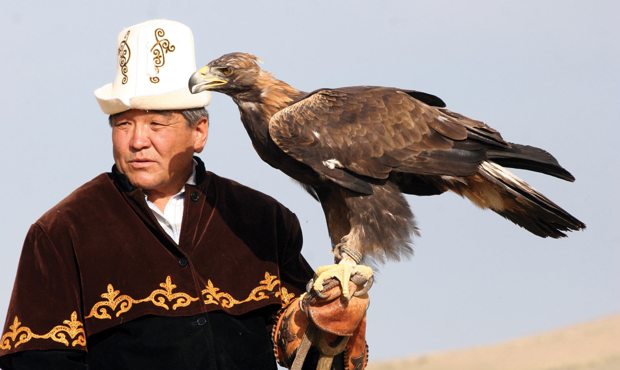 Eagle hunter - Kyrgyzstan