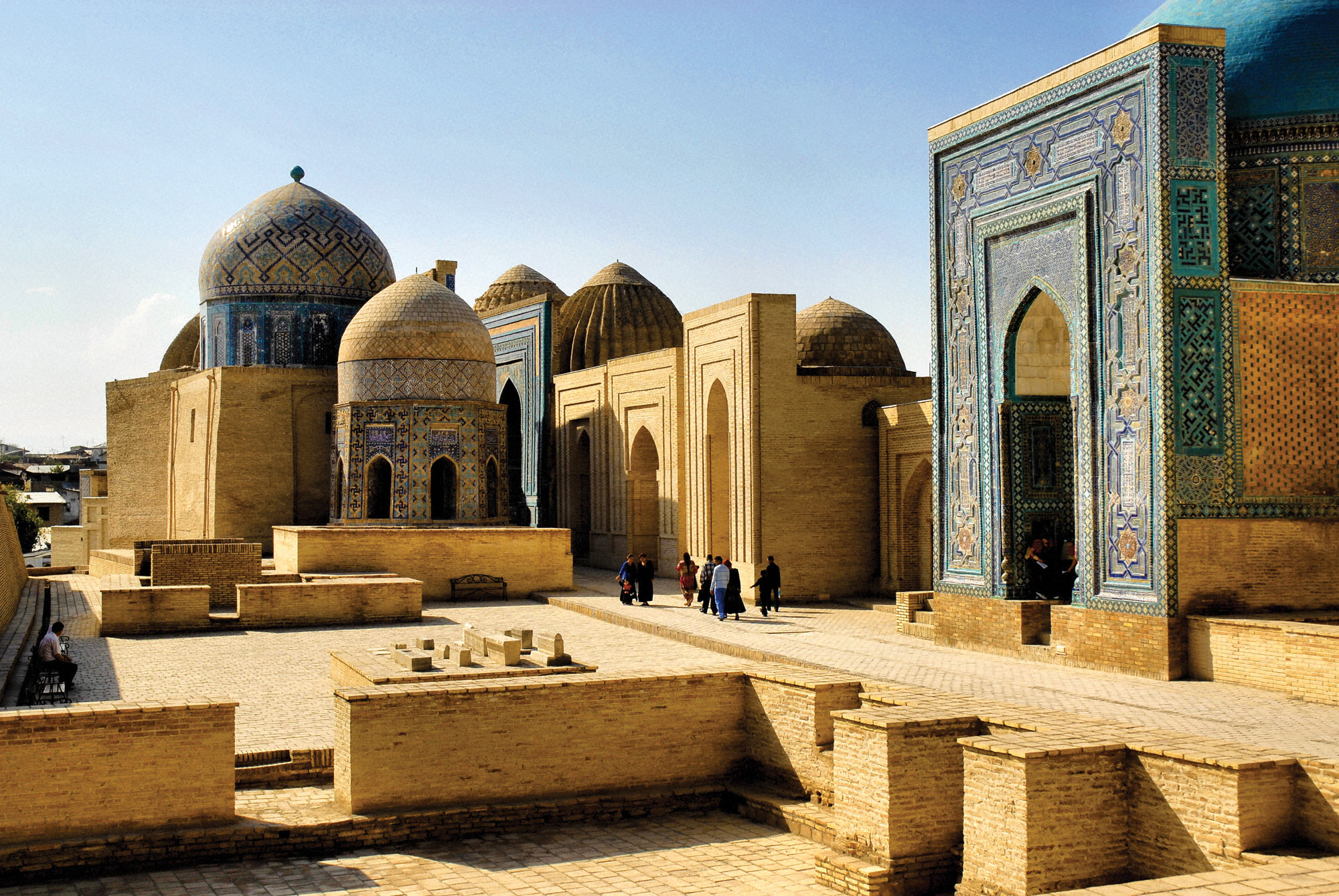 Shah-i Zinda - Samarkand, Uzbekistan