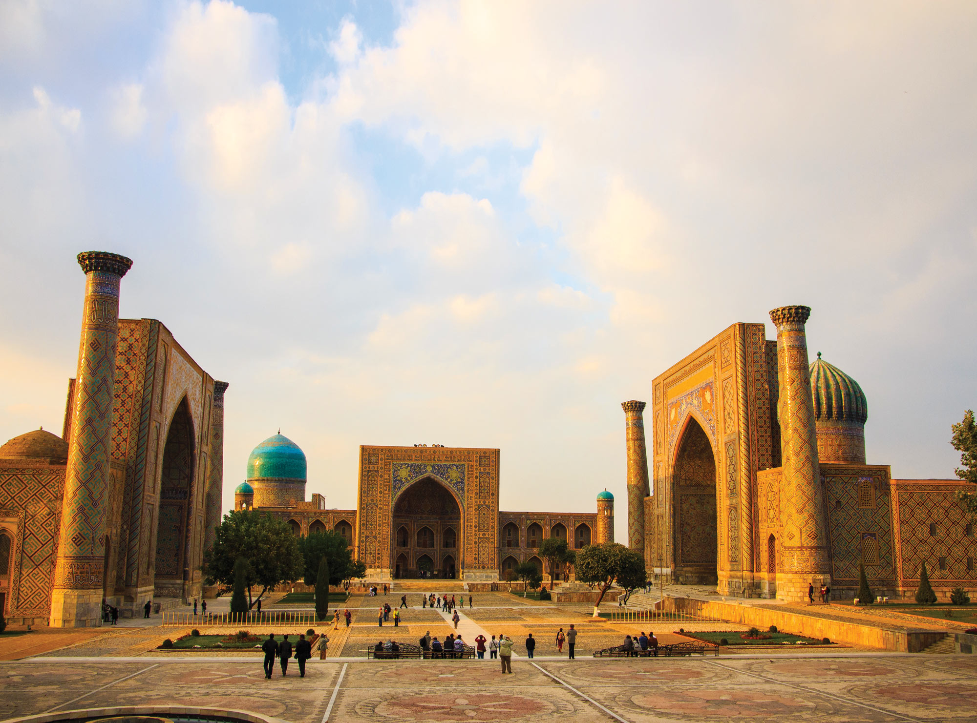 Registan Square - Samarkand, Uzbekistan