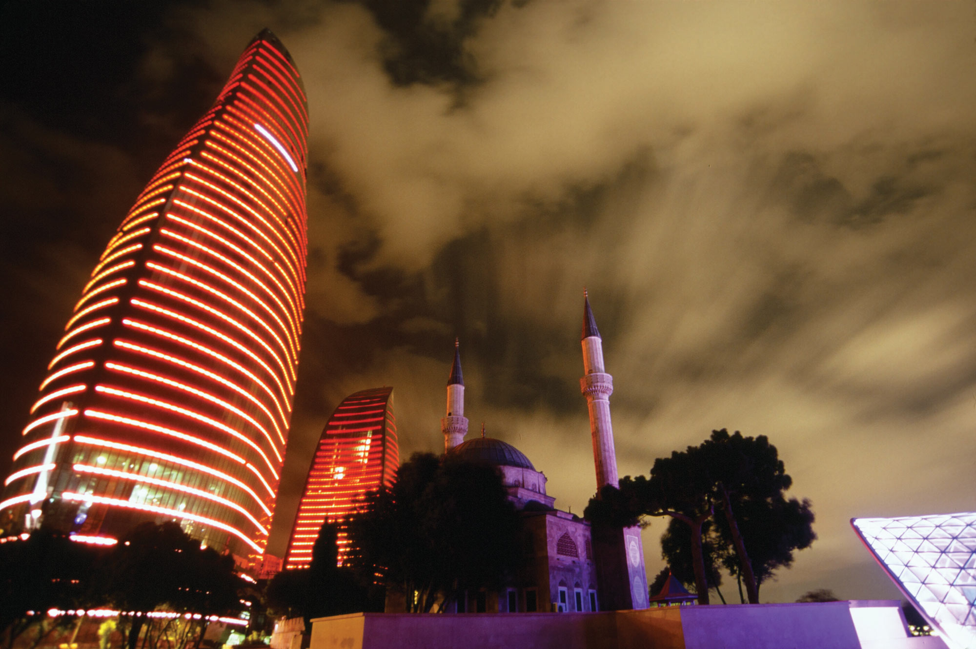 Flame Towers - Baku, Azerbaijan