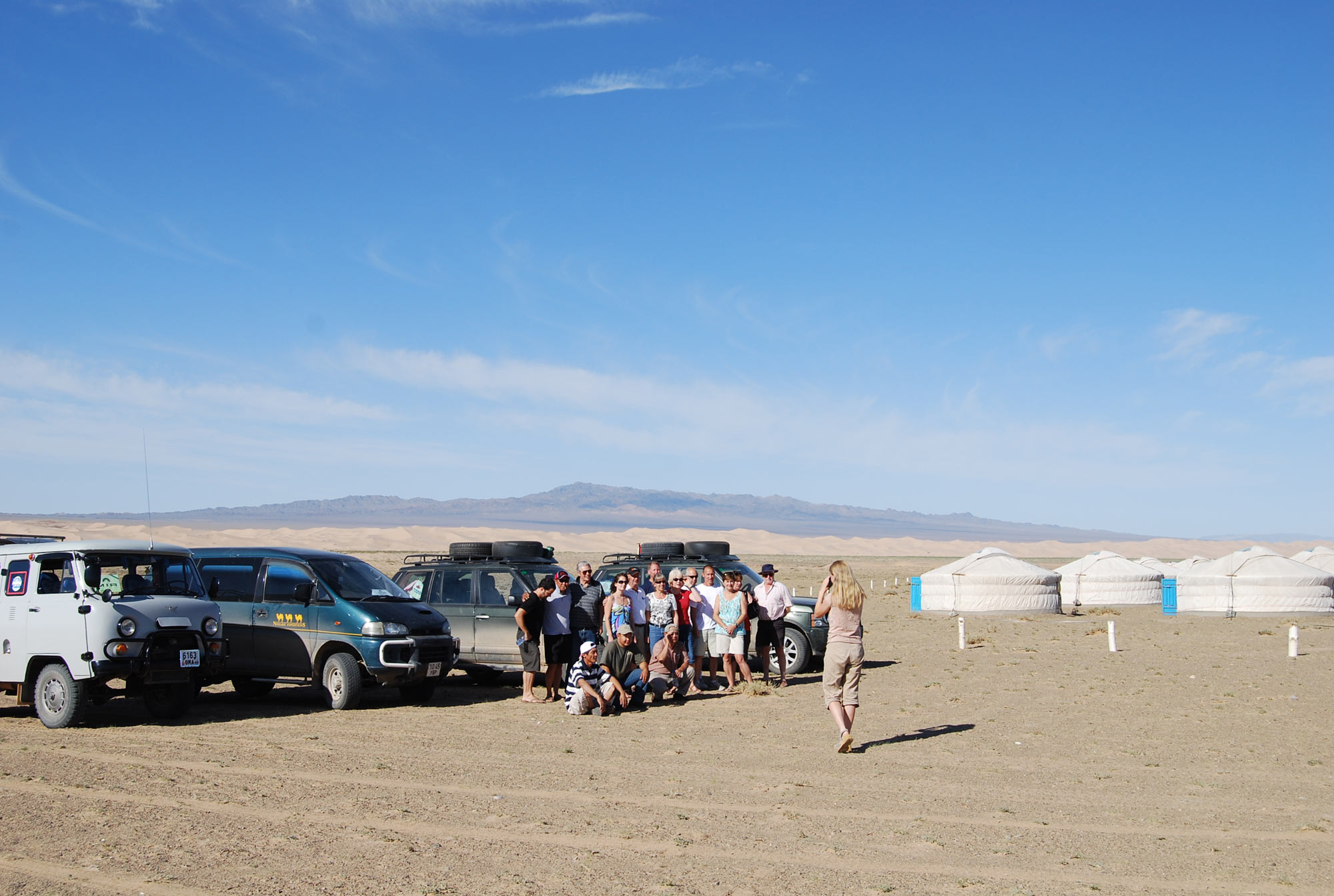 Ger camp - Mongolia