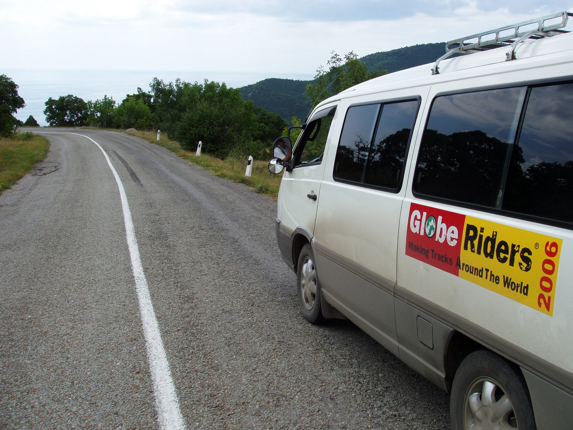 Globeriders near the Black Sea