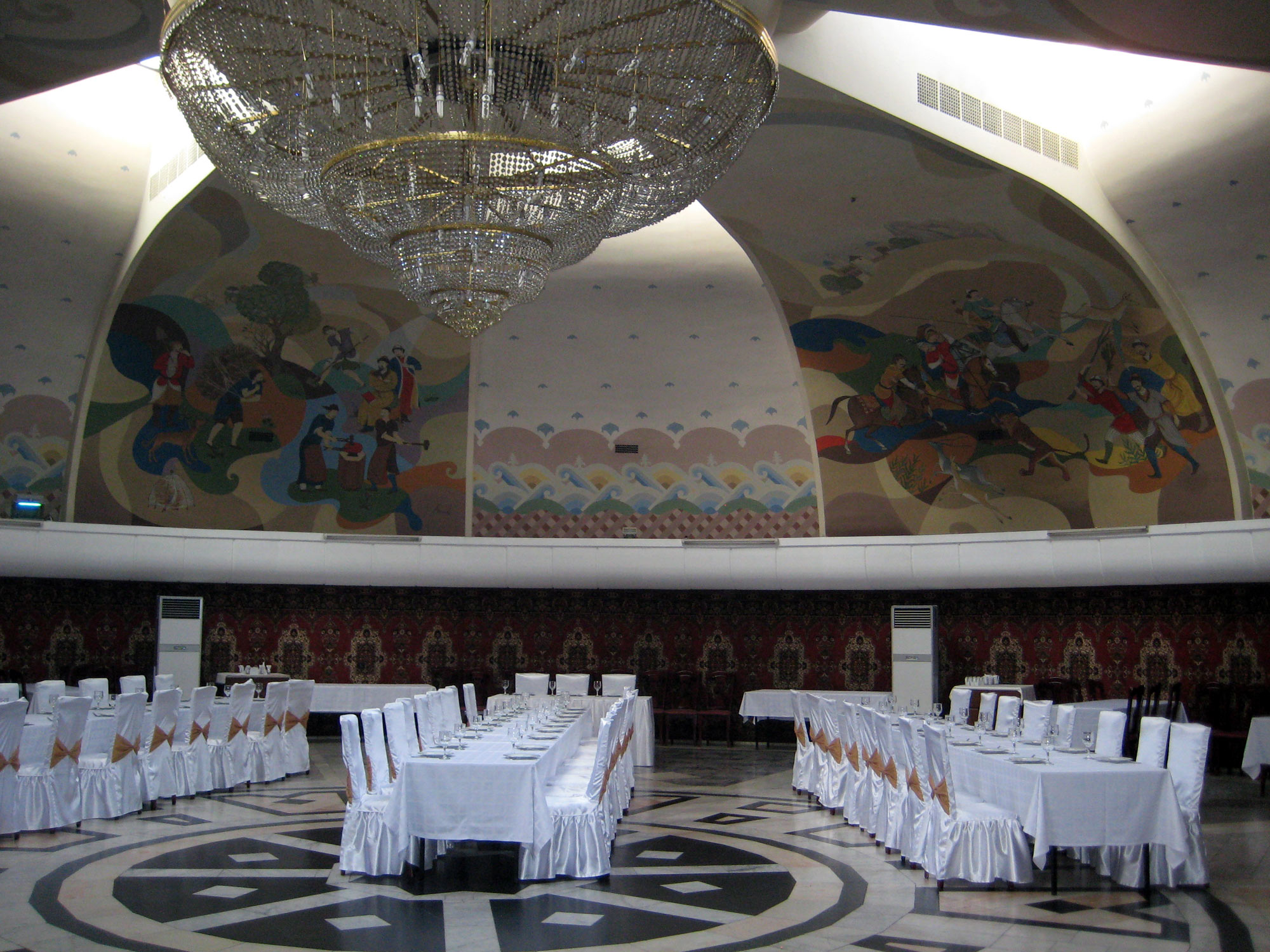 Banquet room - Almaty Kazakhstan