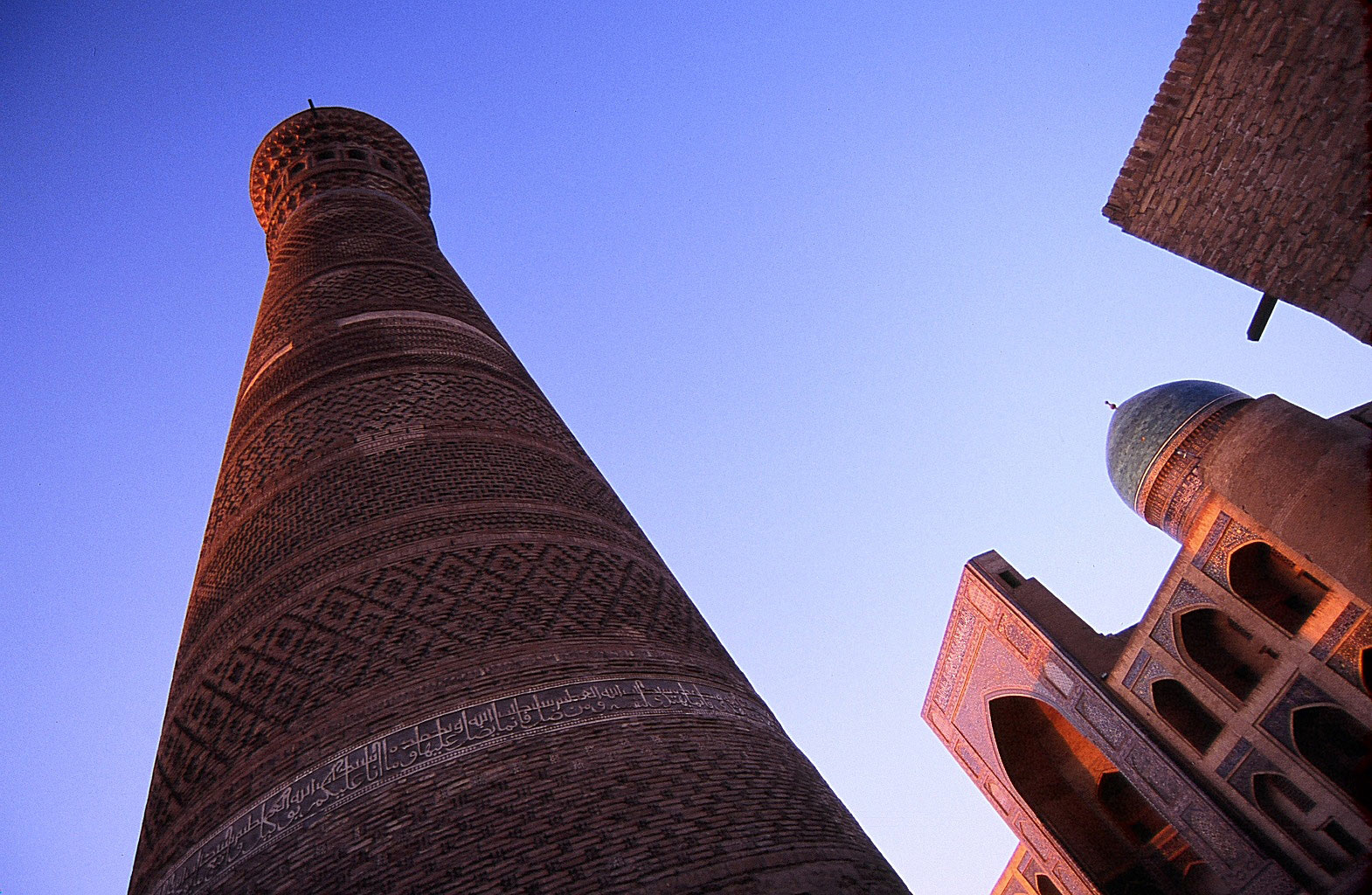 Kalon minaret - Bukhara, Uzbekistan