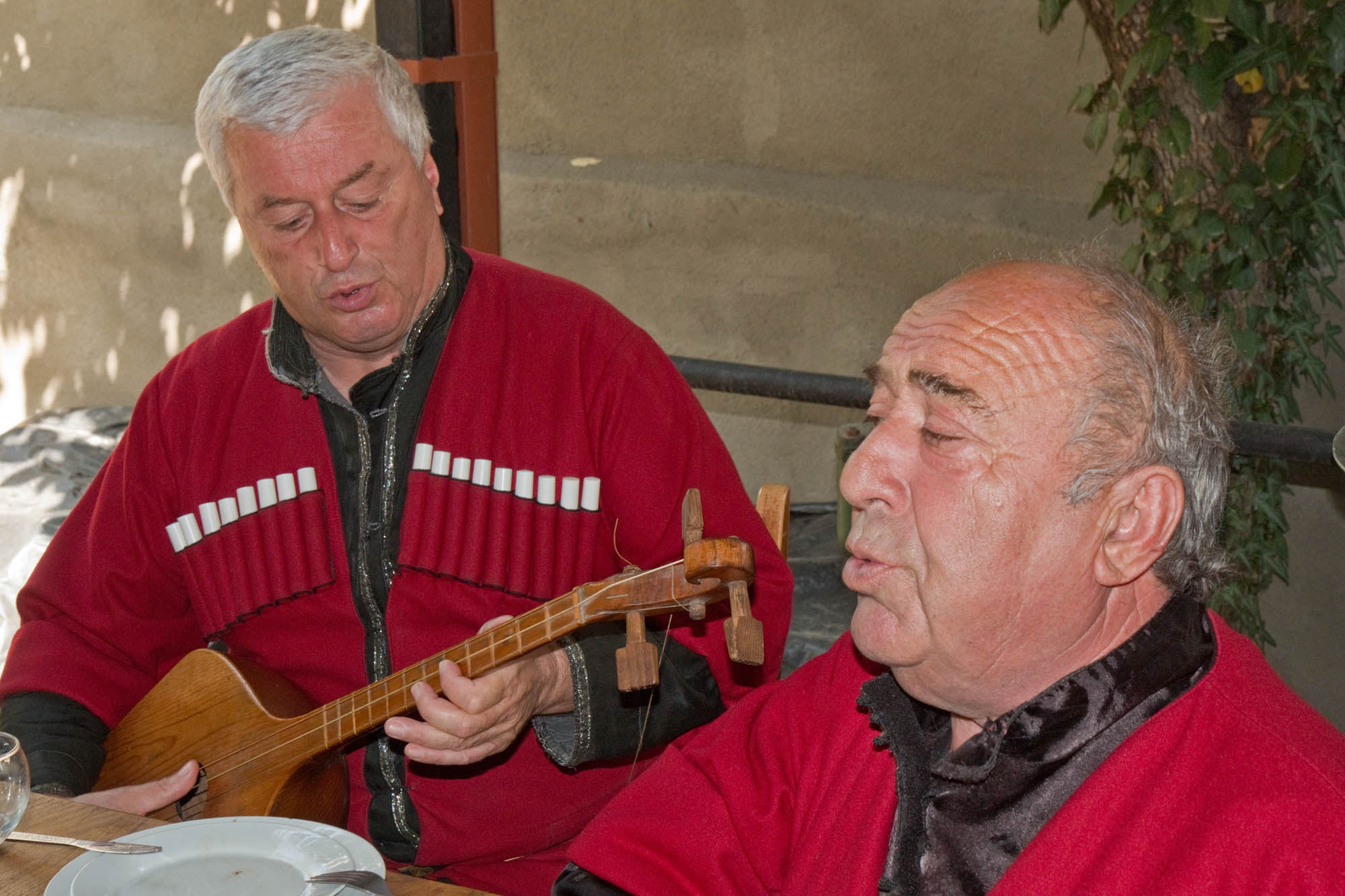 Svan music - Telavi, Georgia