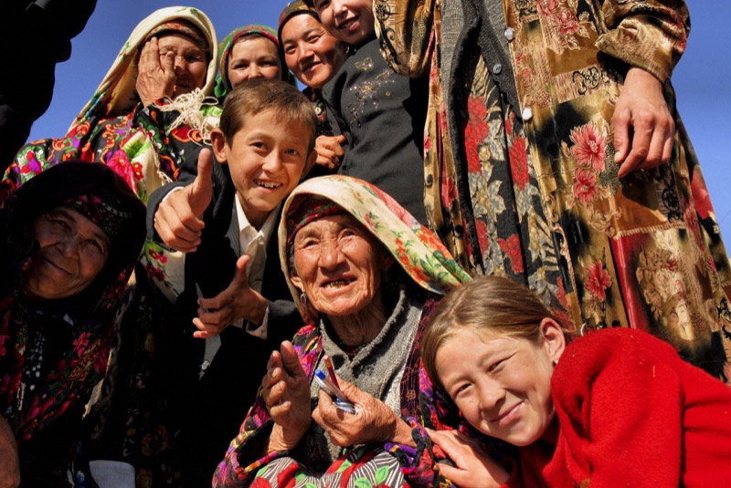 Do you someone in greet uzbekistan? how Visiting Professor