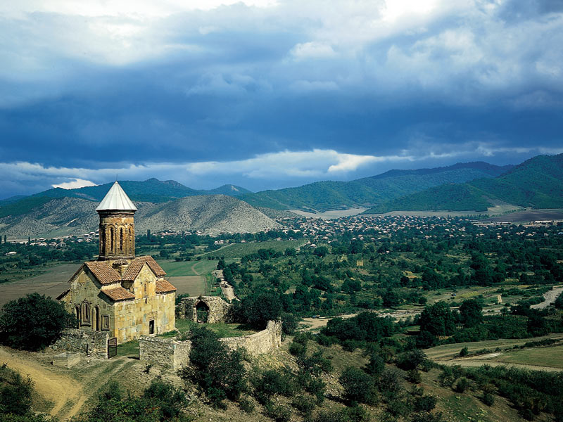 Tsughrughasheni Church