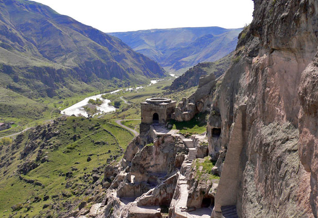 Cavetown of Vardzia