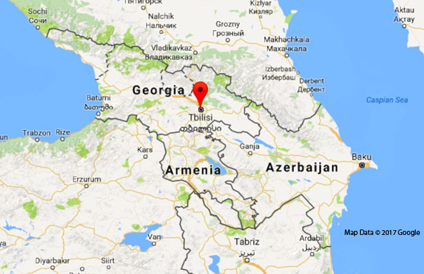 map of georgia armenia and azerbaijan Mir S Favorite Unesco Sites In South Caucasus Countries Videos map of georgia armenia and azerbaijan