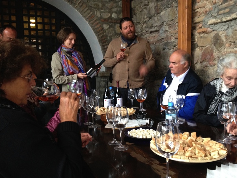 Alaverdi Monastery wine-tasting