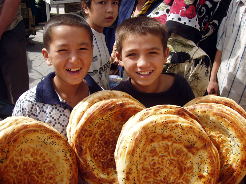   It’s a Silk Road tradition to warmly welcome travelers  Photo credit: Michel Behar 