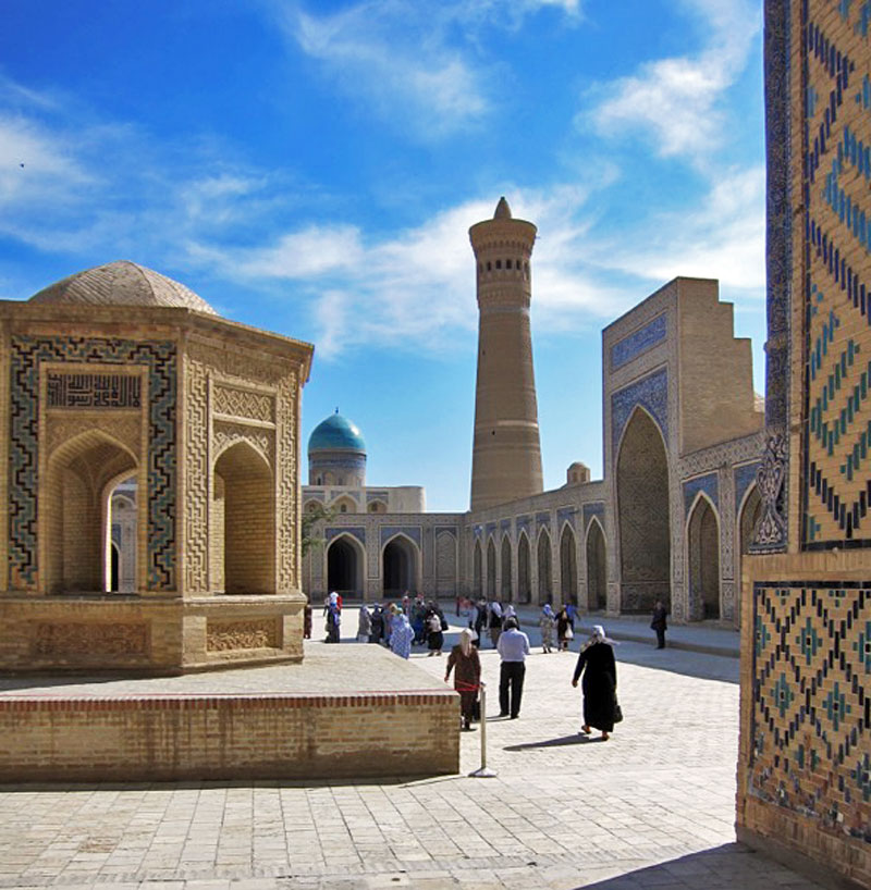 Kalon Mosque &amp; Minaret