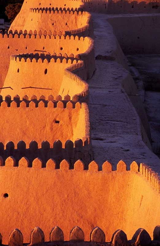 Walls of Khiva