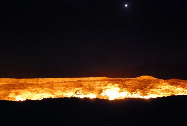 Darvaza Gas Crater