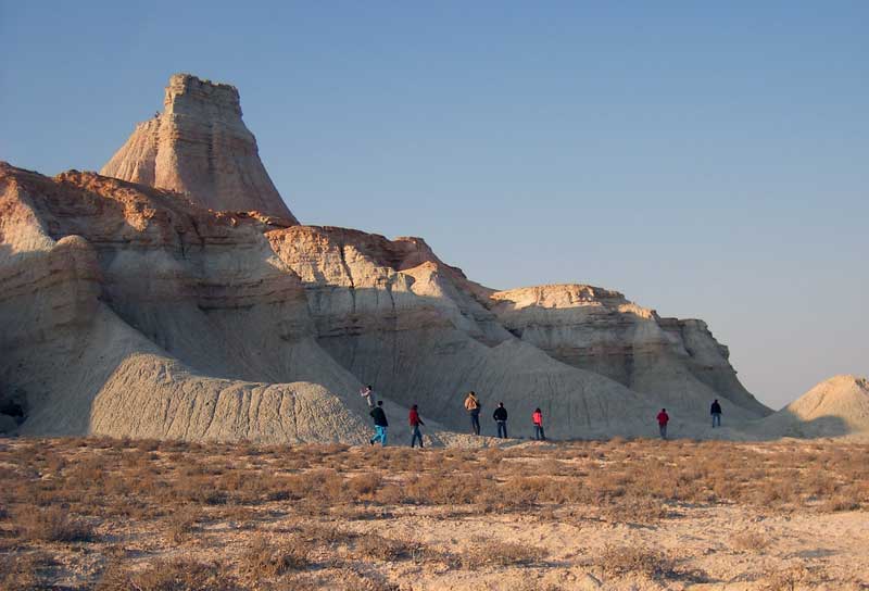 Yangykala Canyon